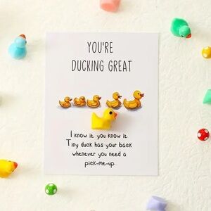 You’re DUCKing Great! Pocket card (2 pack)